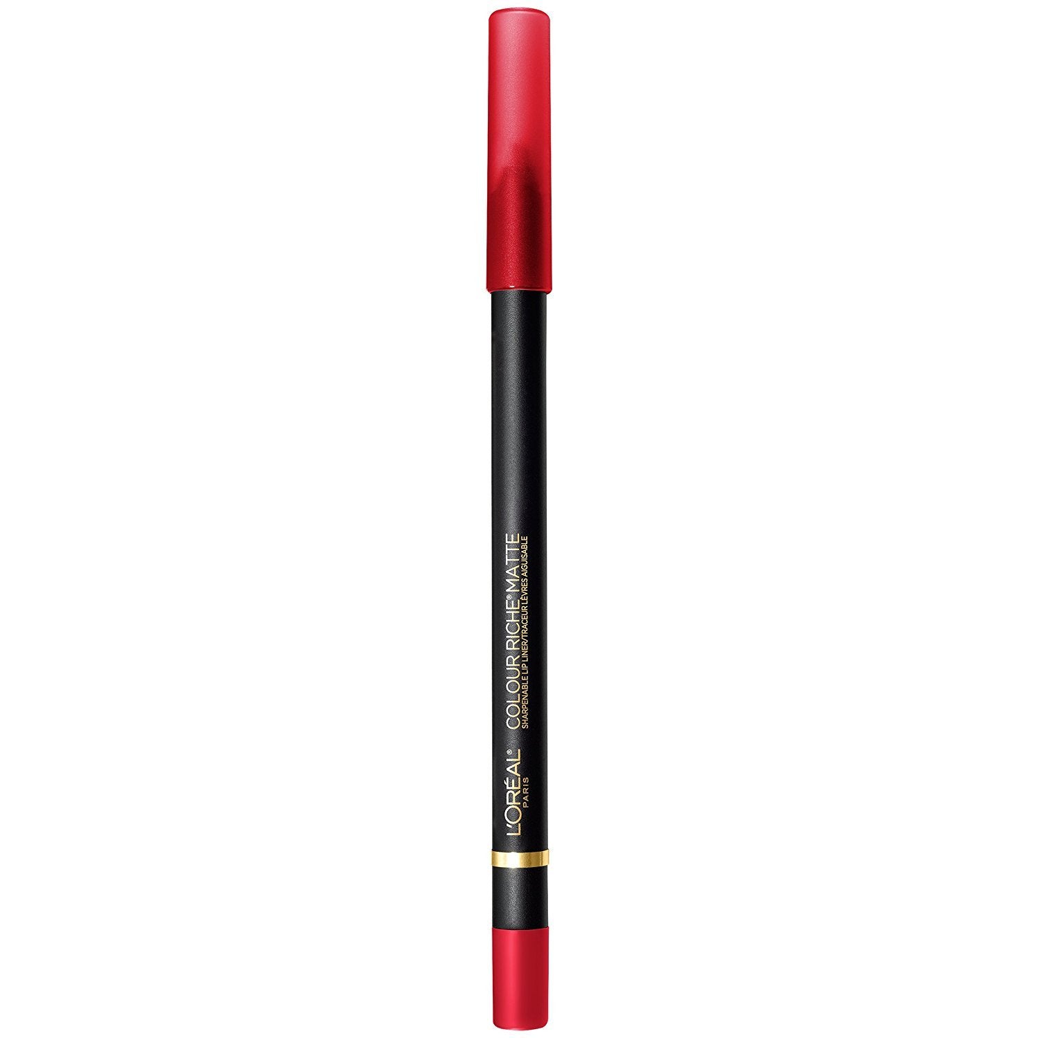 L'Oreal Paris Cosmetics Colour Riche Matte Lip Liner, In-Matte-uated With You, 0.04 Ounce